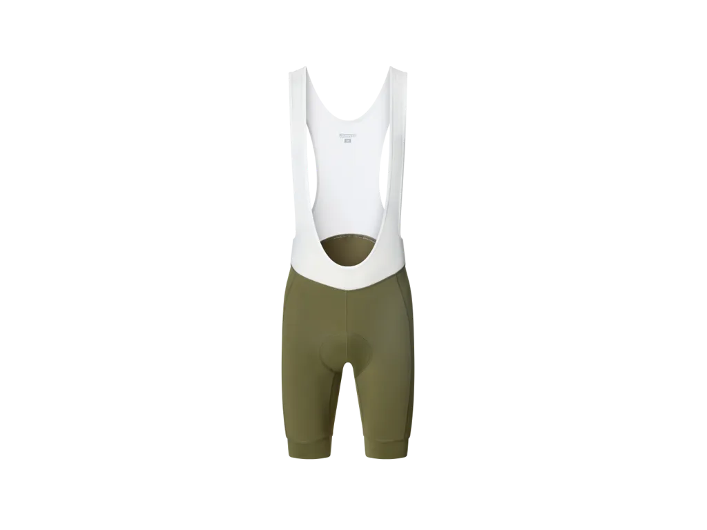 Pathtaker bibshorts grønn herre