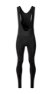 Pathtaker Bibtights Windblock bukser sort
