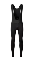 Pathtaker Bibtights Windblock bukser sort