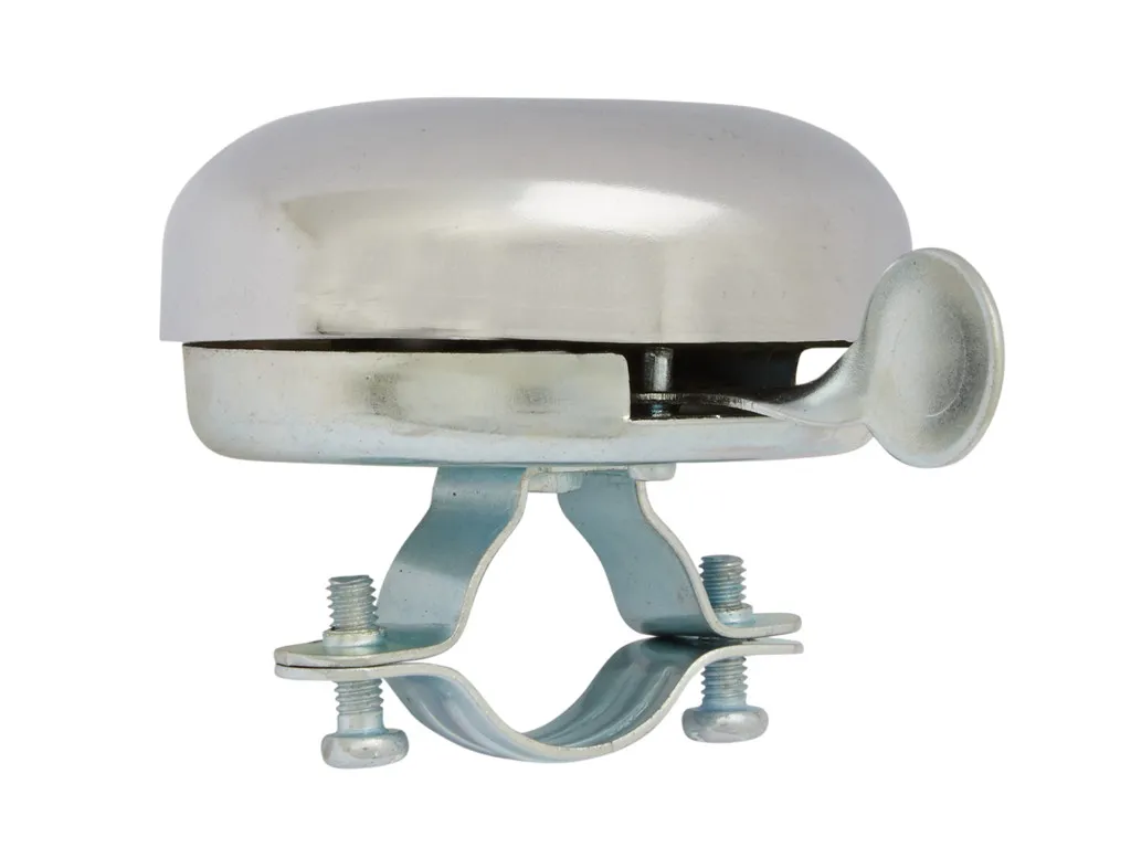 Pathtaker ringeklokke turist krom, Chrome