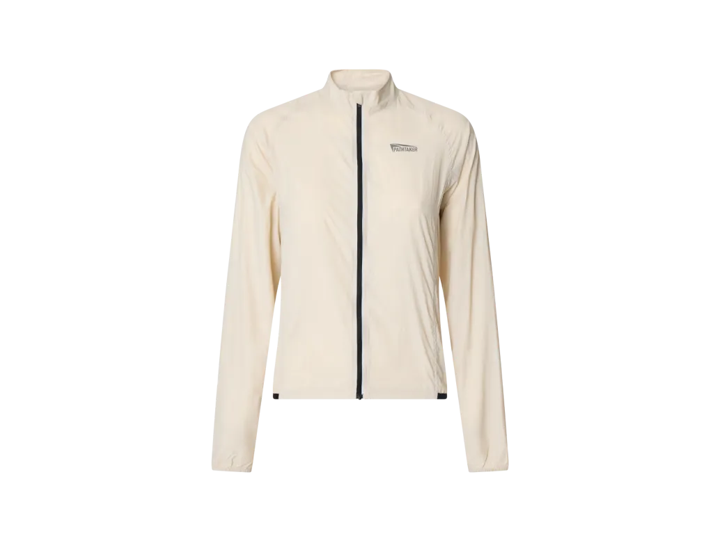 Pathtaker vindjakke offwhite dame