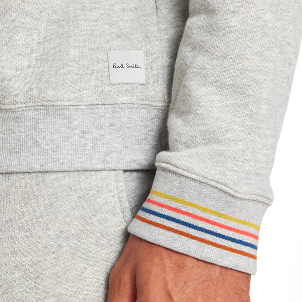 Paul Smith Artist Stripe Cuff LS Top