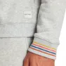 Paul Smith Artist Stripe Cuff LS Top