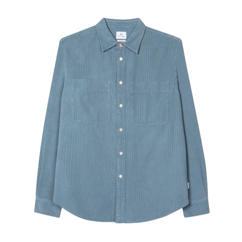 Paul Smith Corduroy Patch Pocket Shirt