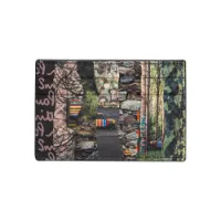 Paul Smith Credit Card Holder Mini Collage Stripe Paul Smith Credit Card Holder Mini Collage Stripe