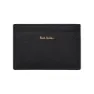 Paul Smith Credit Card Holder Mini Collage Stripe, Black