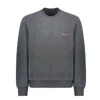 Paul Smith Fleece Sweatshirt Happy Emblem