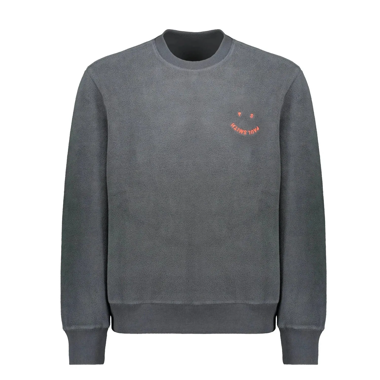 Paul Smith Fleece Sweatshirt Happy Emblem Paul Smith Fleece Sweatshirt Happy Emblem
