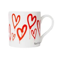 Paul Smith Graffiti Heart Mug