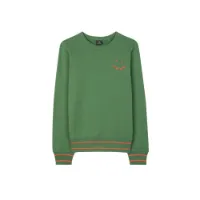 Paul Smith Happy Logo Cotton Sweatshirt