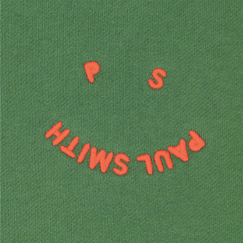 Paul Smith Happy Logo Cotton Sweatshirt Paul Smith Happy Logo Cotton Sweatshirt