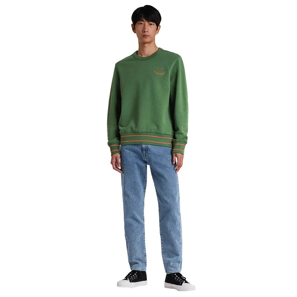 Paul Smith Happy Logo Cotton Sweatshirt Paul Smith Happy Logo Cotton Sweatshirt