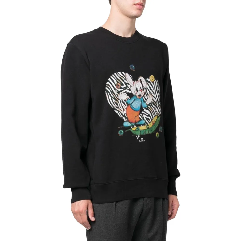 Paul Smith Juggling Bunny Sweatshirt Paul Smith Juggling Bunny Sweatshirt