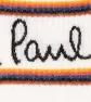 Paul Smith Logo Socks, White