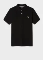 Paul Smith Polo Shirt Reg Fit SS Zebra