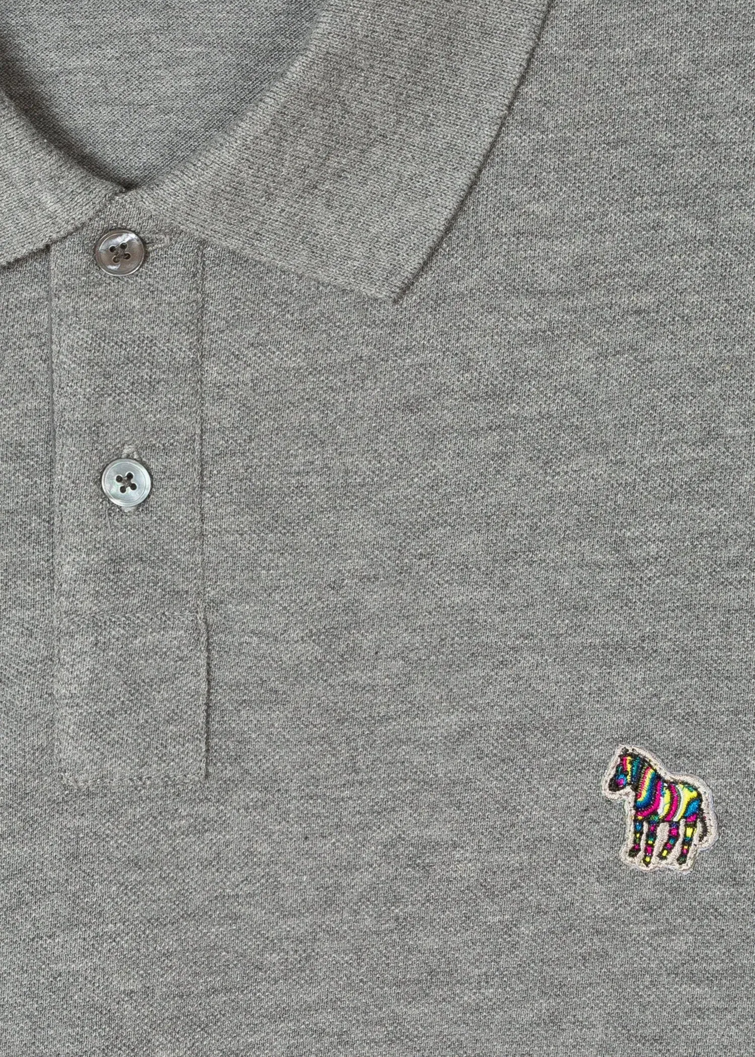Paul Smith Polo Shirt Reg Fit SS Zebra