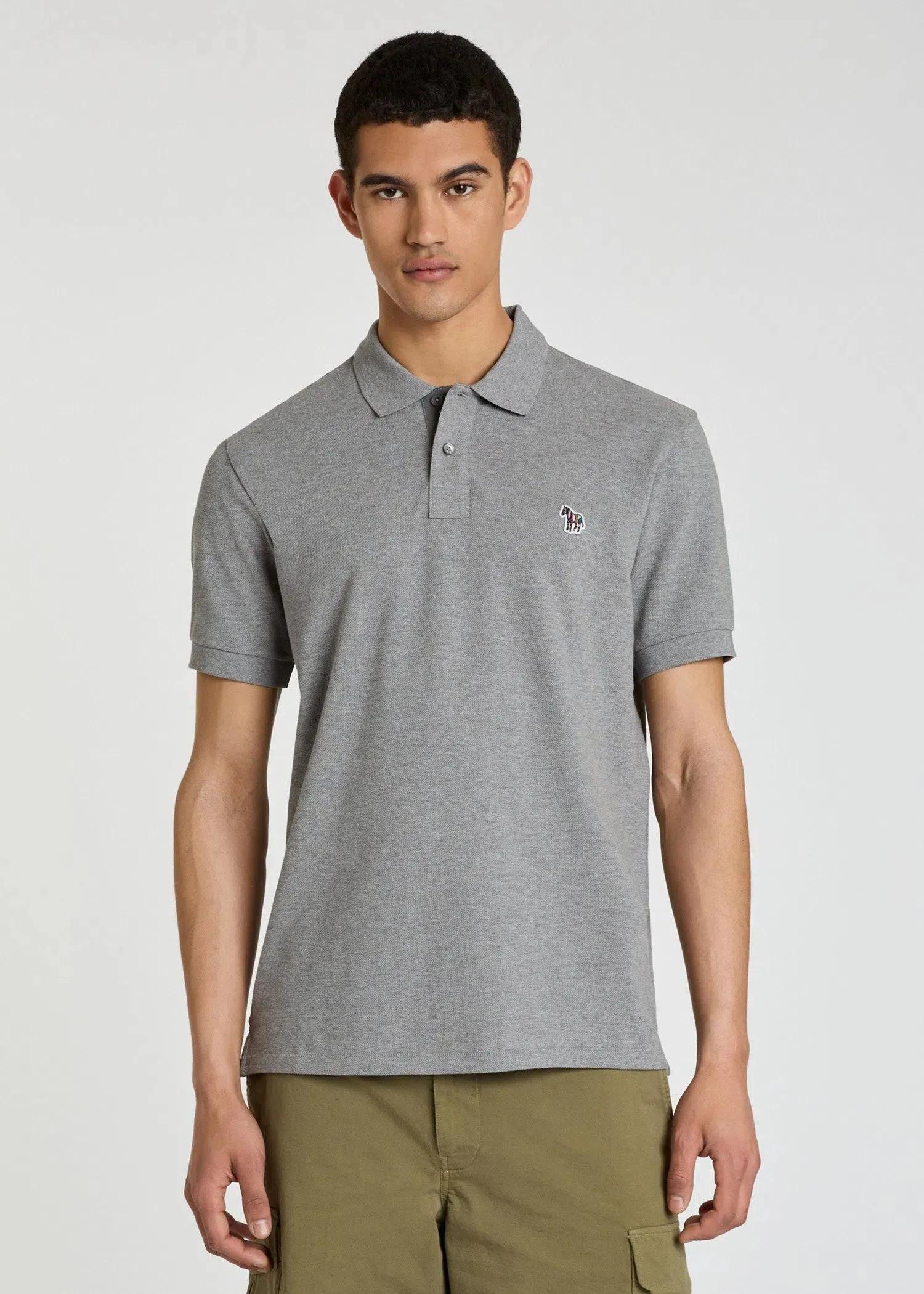 Paul Smith Polo Shirt Reg Fit SS Zebra