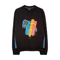 Paul Smith Reg Fit Sweatshirt Broad Stripe Zebra Paul Smith Reg Fit Sweatshirt Broad Stripe Zebra