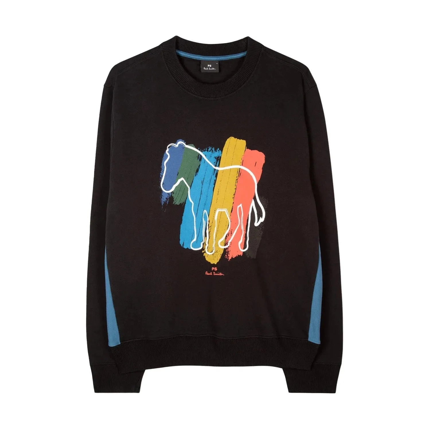 Paul Smith Reg Fit Sweatshirt Broad Stripe Zebra Paul Smith Reg Fit Sweatshirt Broad Stripe Zebra