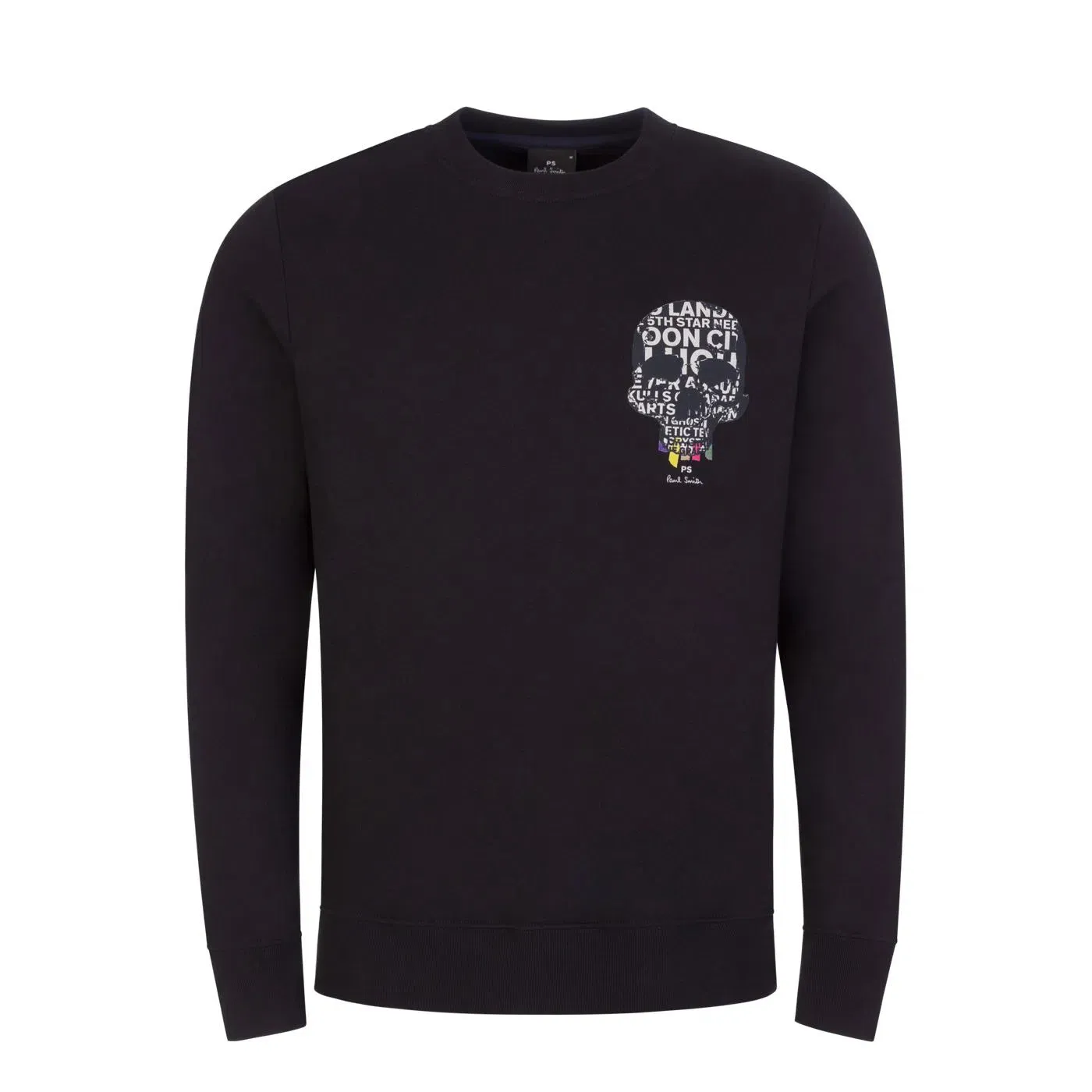 Paul Smith Reg Fit Sweatshirt Skull Paul Smith Reg Fit Sweatshirt Skull