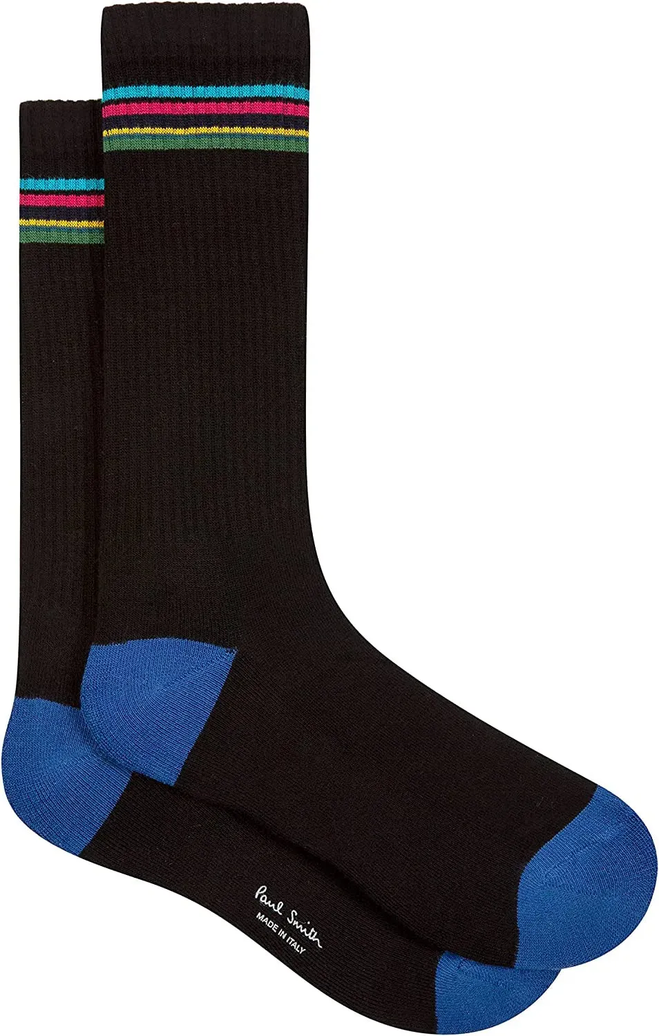 Paul Smith Sock Sport Stripe Duo, Black