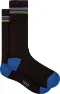 Paul Smith Sock Sport Stripe Duo, Black