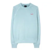 Paul Smith Sweatshirt Raglan Happy Logo Paul Smith Sweatshirt Raglan Happy Logo
