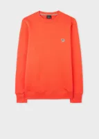 Paul Smith Sweatshirt Reg Fit Zebra Logo Paul Smith Sweatshirt Reg Fit Zebra Logo