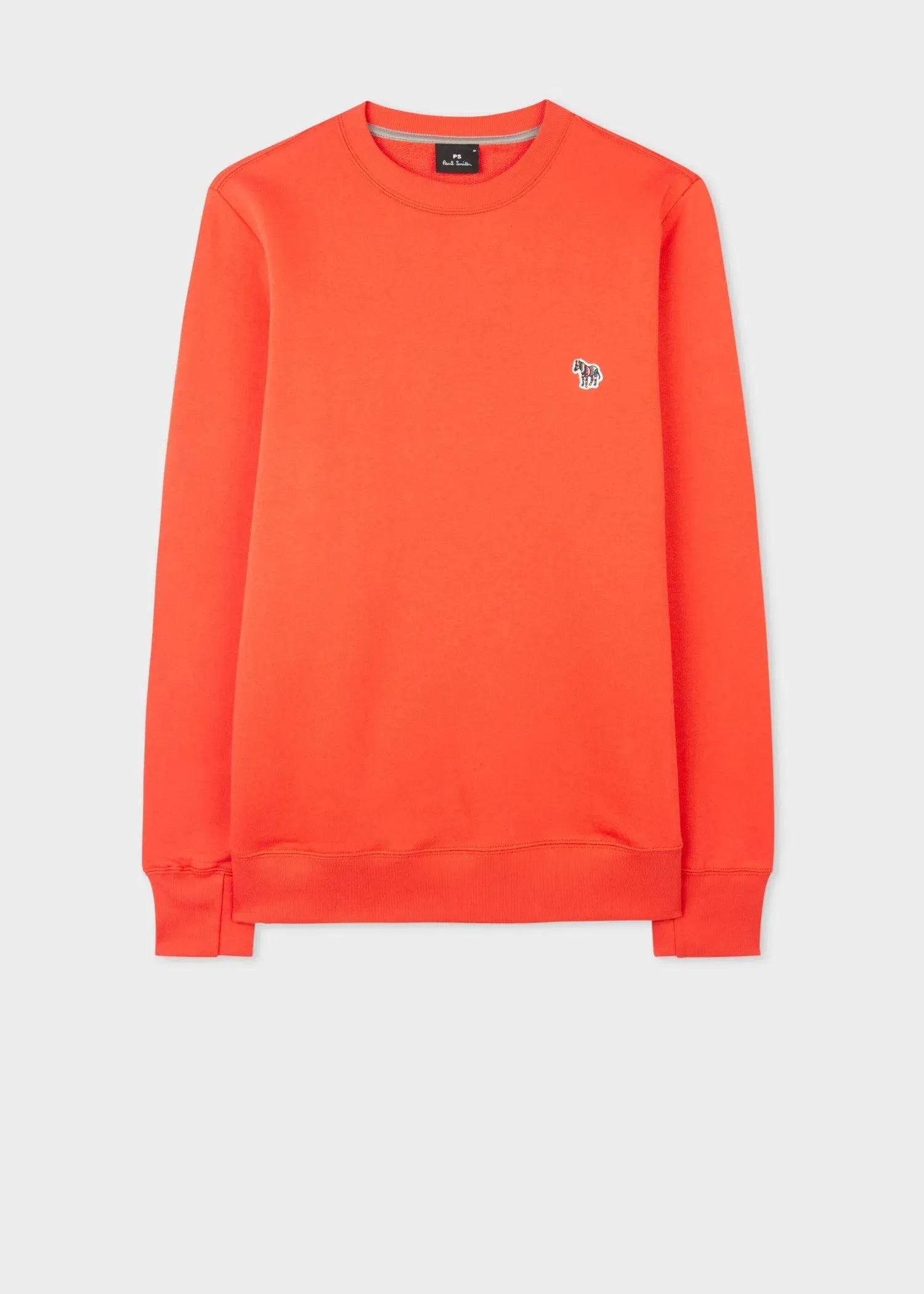 Paul Smith Sweatshirt Reg Fit Zebra Logo Paul Smith Sweatshirt Reg Fit Zebra Logo