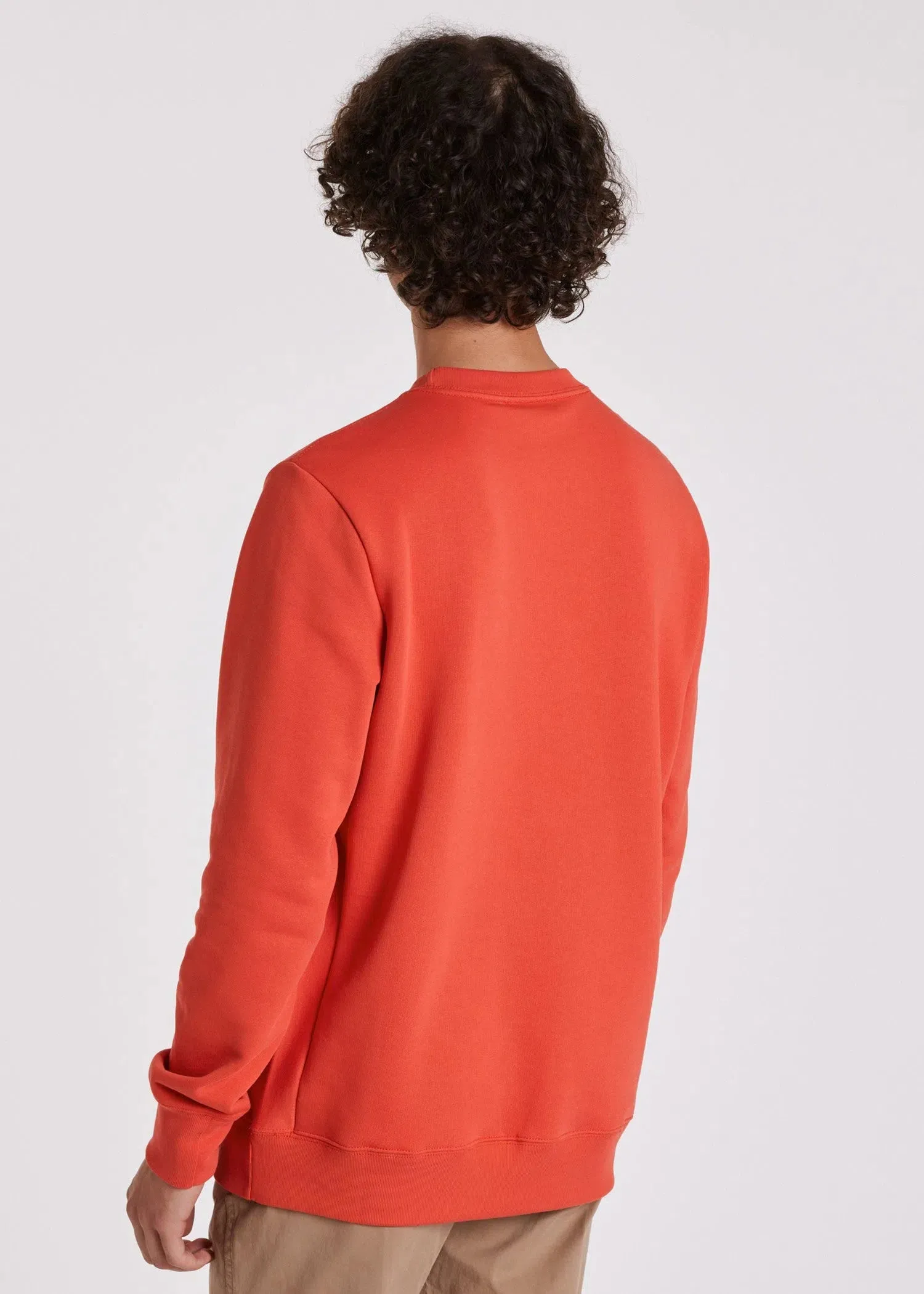 Paul Smith Sweatshirt Reg Fit Zebra Logo Paul Smith Sweatshirt Reg Fit Zebra Logo