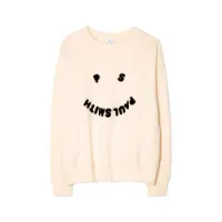 Paul Smith Sweatshirt Women Happy Flocked Print Paul Smith Sweatshirt Women Happy Flocked Print