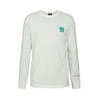 Paul Smith Tshirt LS Reg Fit Happy Face Box