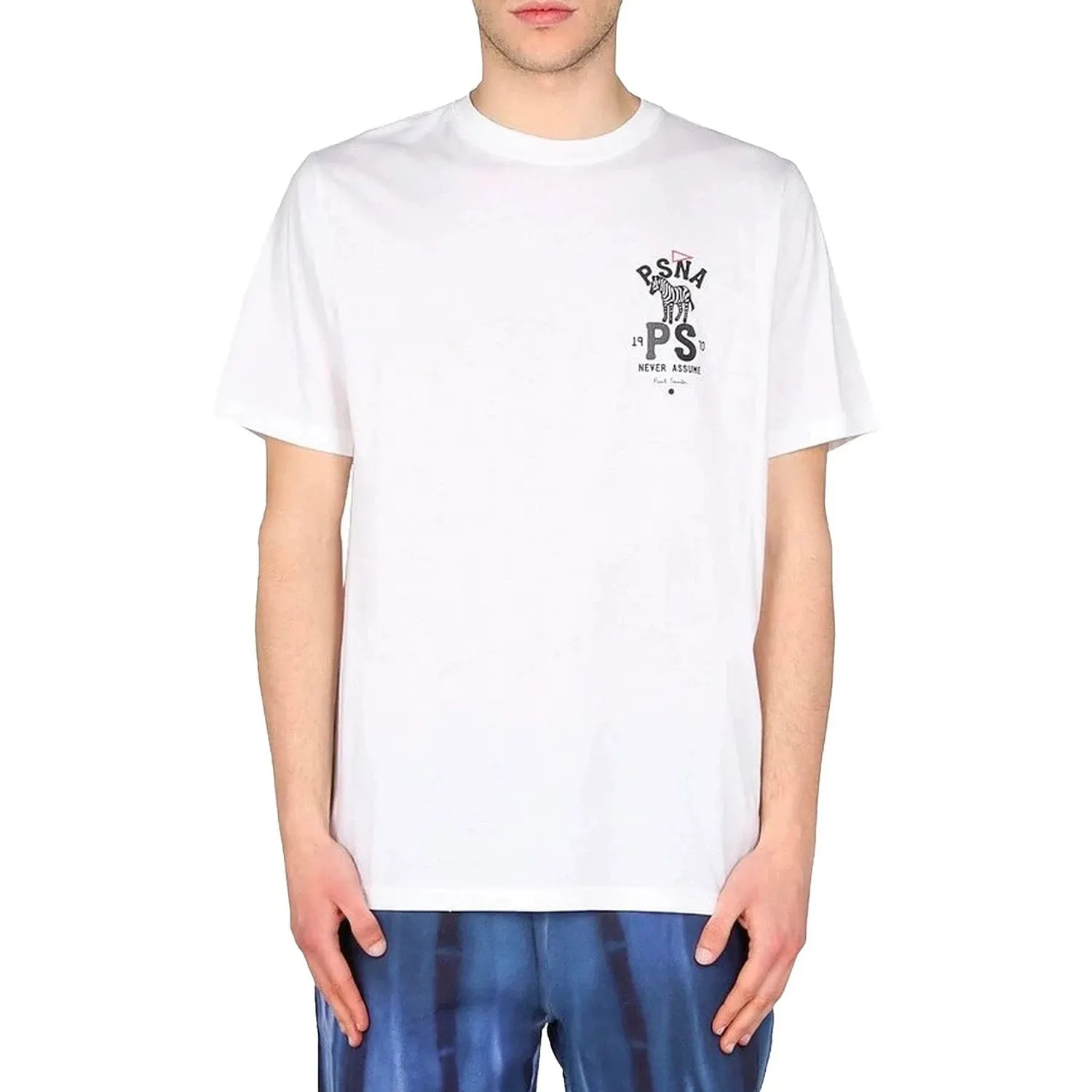 Paul Smith Tshirt PSNA Zebra Logo