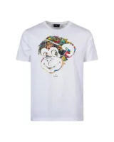 Paul Smith Tshirt Reg Fit SS Monkey Comic Paul Smith Tshirt Reg Fit SS Monkey Comic