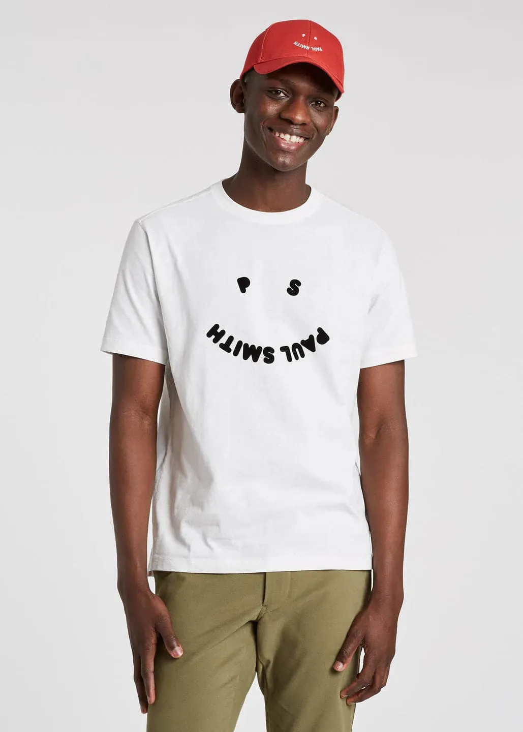 Paul Smith Tshirt SS Happy Paul Smith Tshirt SS Happy