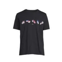 Paul Smith Tshirt SS Reg Fit Bikes Paul Smith Tshirt SS Reg Fit Bikes