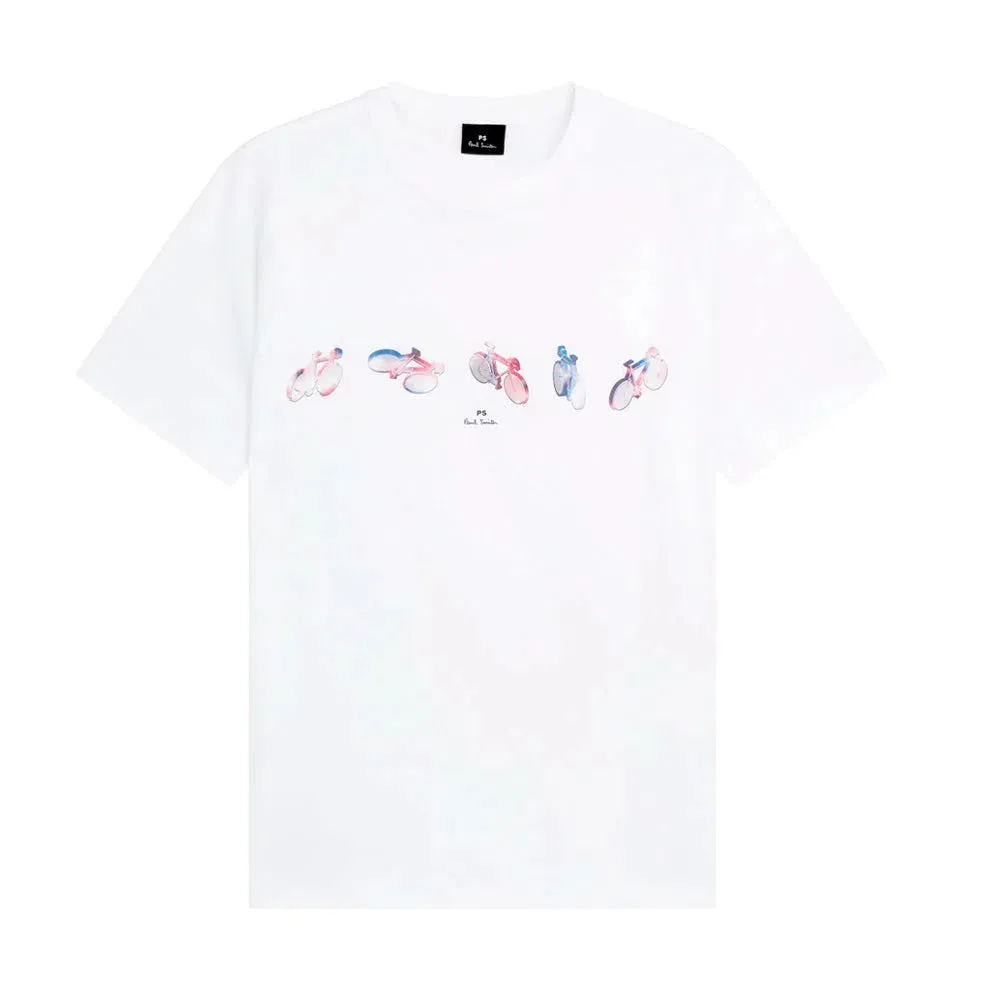 Paul Smith Tshirt SS Reg Fit Bikes Paul Smith Tshirt SS Reg Fit Bikes