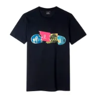 Paul Smith Tshirt SS Reg Fit Broken Board Paul Smith Tshirt SS Reg Fit Broken Board