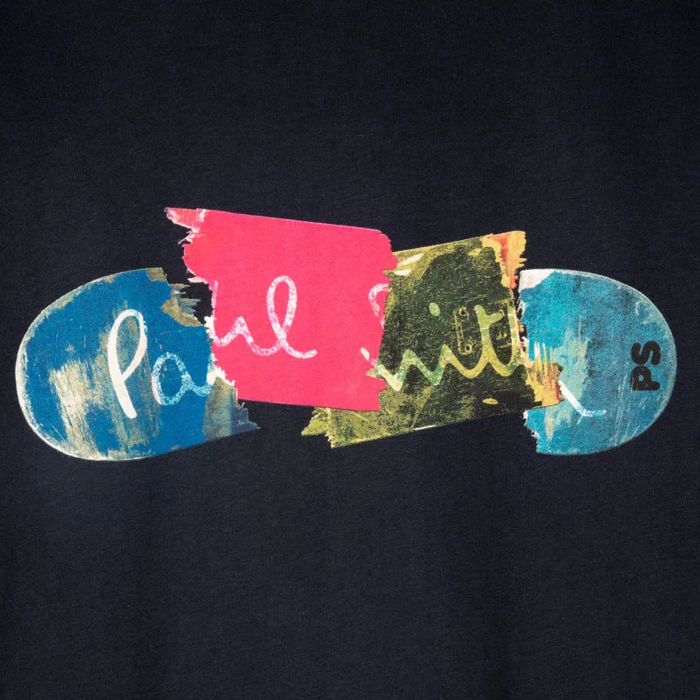 Paul Smith Tshirt SS Reg Fit Broken Board Paul Smith Tshirt SS Reg Fit Broken Board