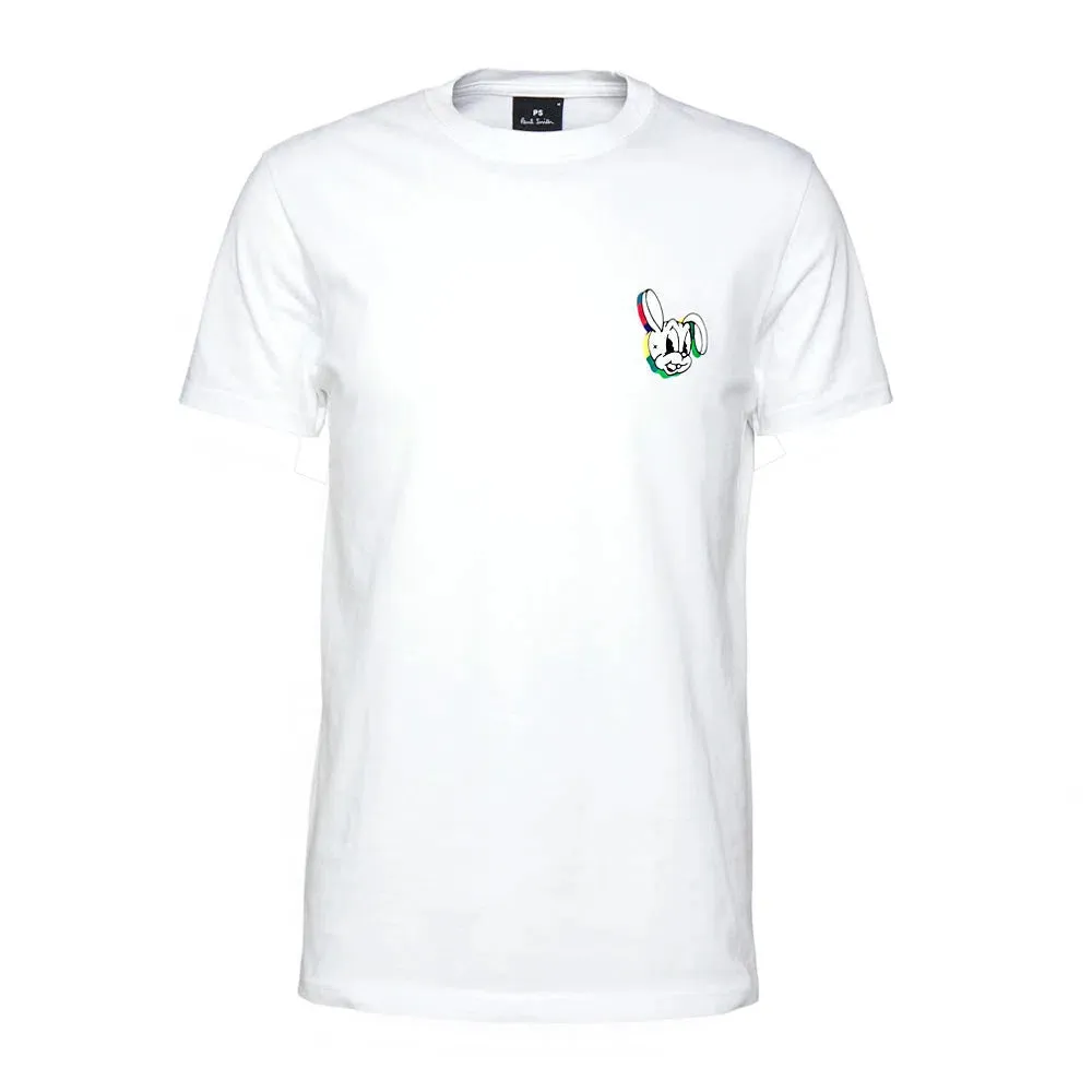 Paul Smith Tshirt SS Reg Fit Bunny Face Paul Smith Tshirt SS Reg Fit Bunny Face