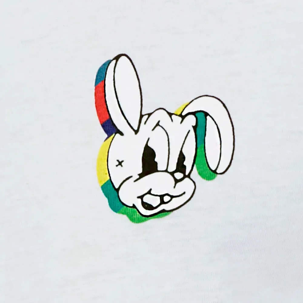 Paul Smith Tshirt SS Reg Fit Bunny Face Paul Smith Tshirt SS Reg Fit Bunny Face