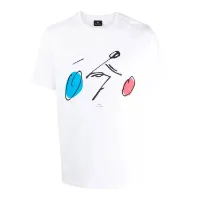 Paul Smith Tshirt SS Reg Fit Cyclist Paul Smith Tshirt SS Reg Fit Cyclist