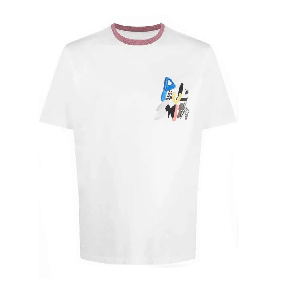 Paul Smith Tshirt SS Reg Fit Logo Print