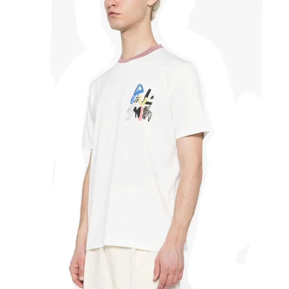 Paul Smith Tshirt SS Reg Fit Logo Print