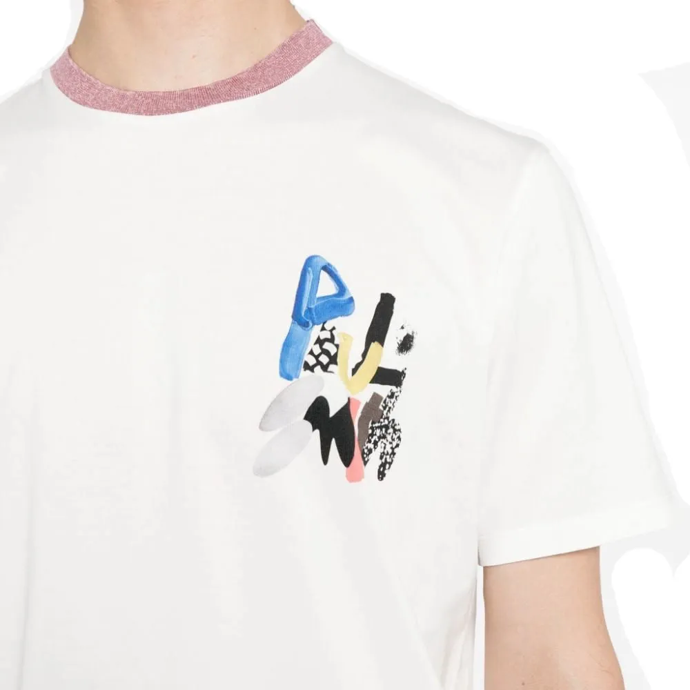 Paul Smith Tshirt SS Reg Fit Logo Print