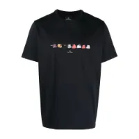 Paul Smith Tshirt SS Reg Fit Nozzles Paul Smith Tshirt SS Reg Fit Nozzles
