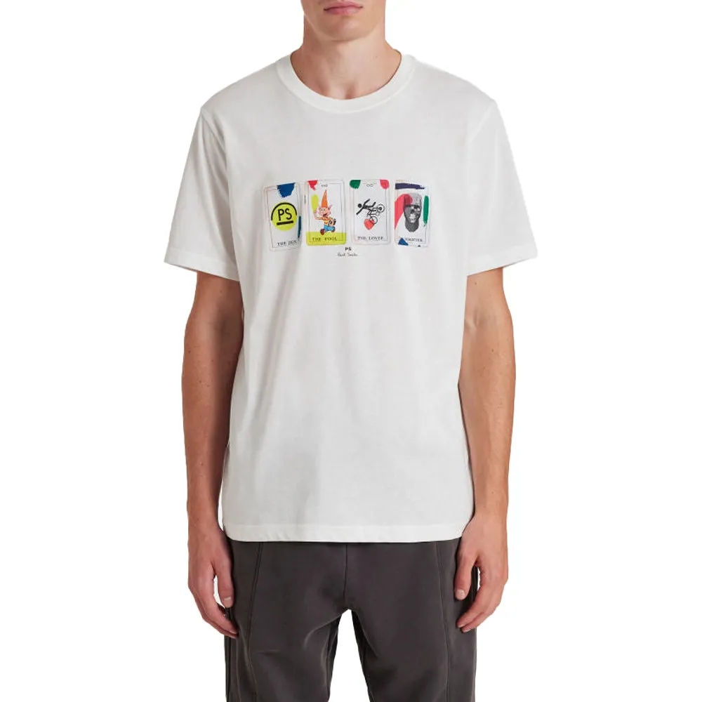 Paul Smith Tshirt SS Reg Fit Tarot Cards