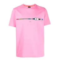 Paul Smith Tshirt SS Reg Fit Zip Paul Smith Tshirt SS Reg Fit Zip