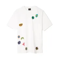 Paul Smith Tshirt SS Scattered Stickers Paul Smith Tshirt SS Scattered Stickers