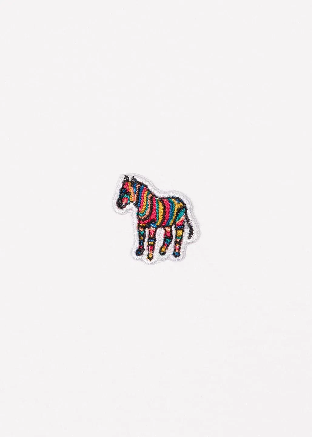 Paul Smith Tshirt SS Women Zebra Logo